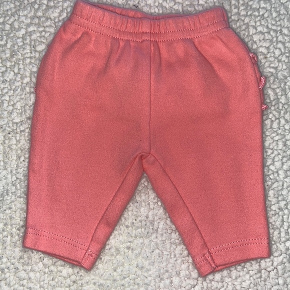 Carters Child of Mine Pink Leggings (Preemie) - Picture 1 of 4